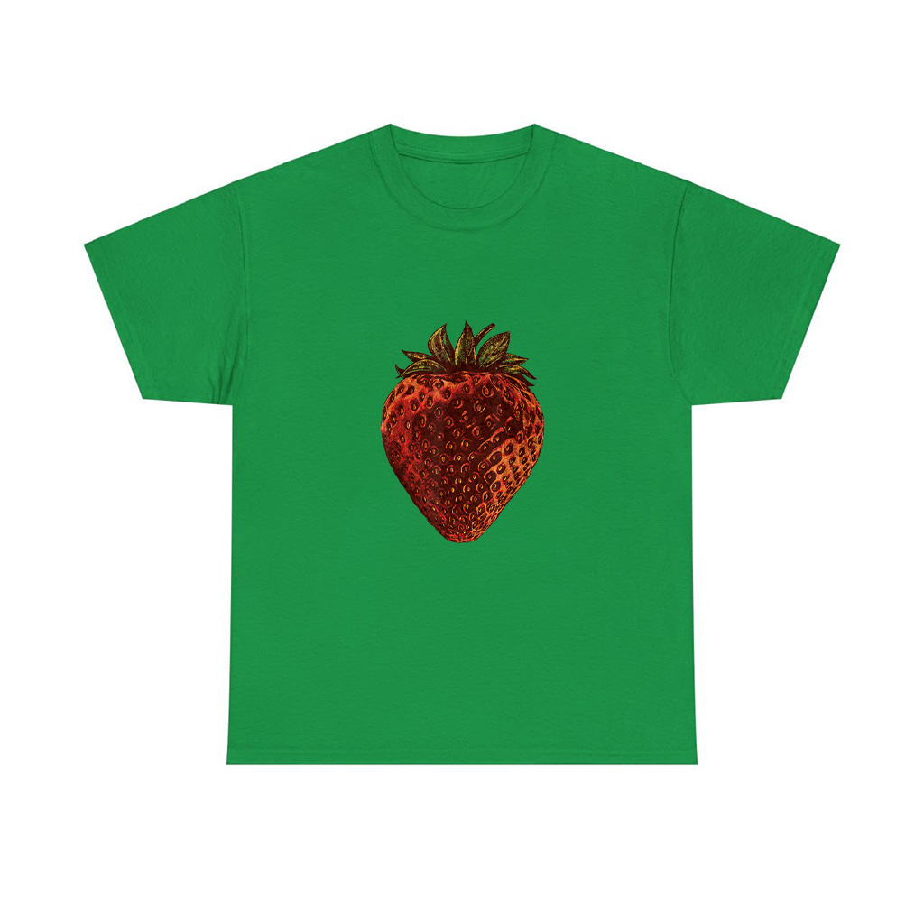 Strawberry Fruit Retro Vintage Graphics T-Shirt