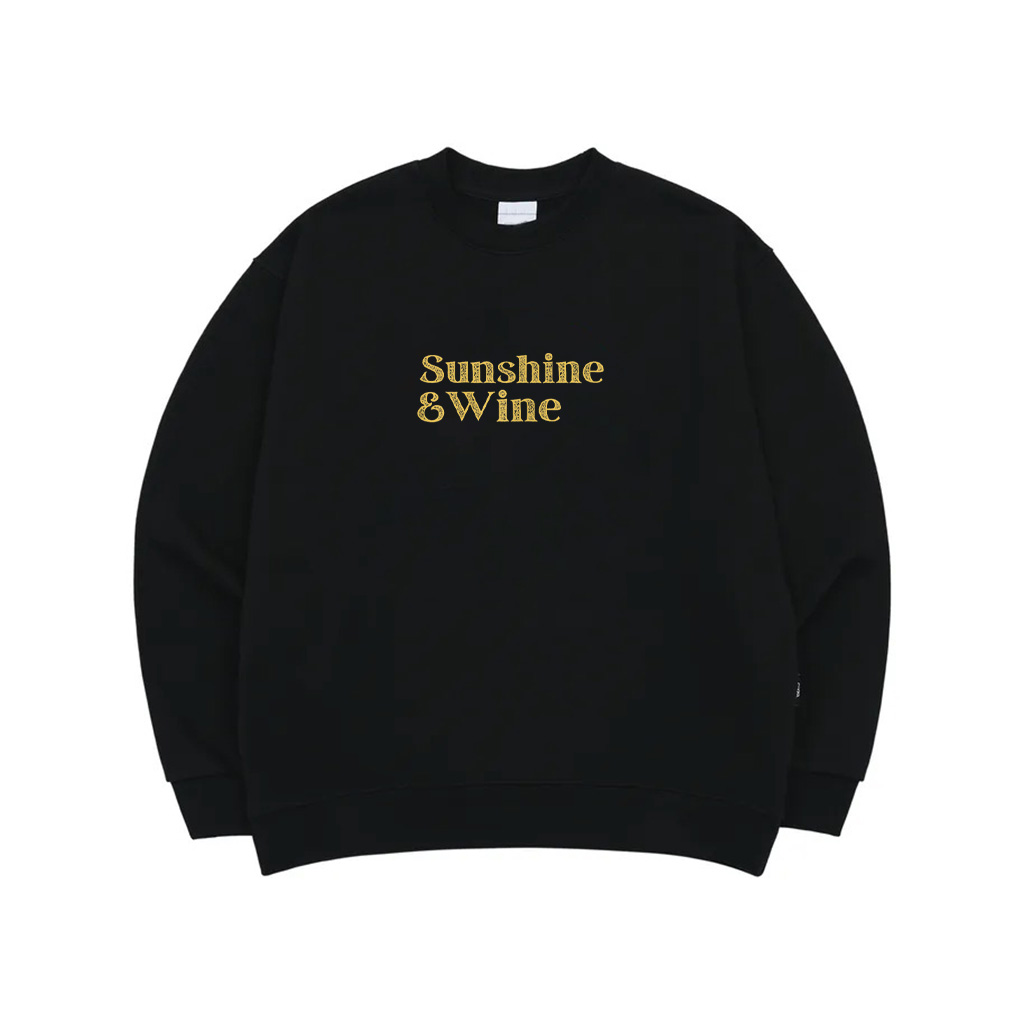 Summer Treats Sunshine And Wine Blend Of Relax And Fun Sweatshirt