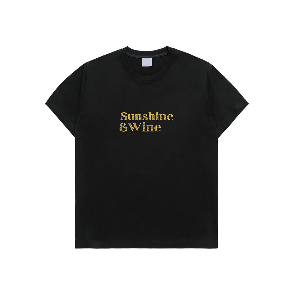 Summer Treats Sunshine And Wine Blend Of Relax And Fun T-Shirt