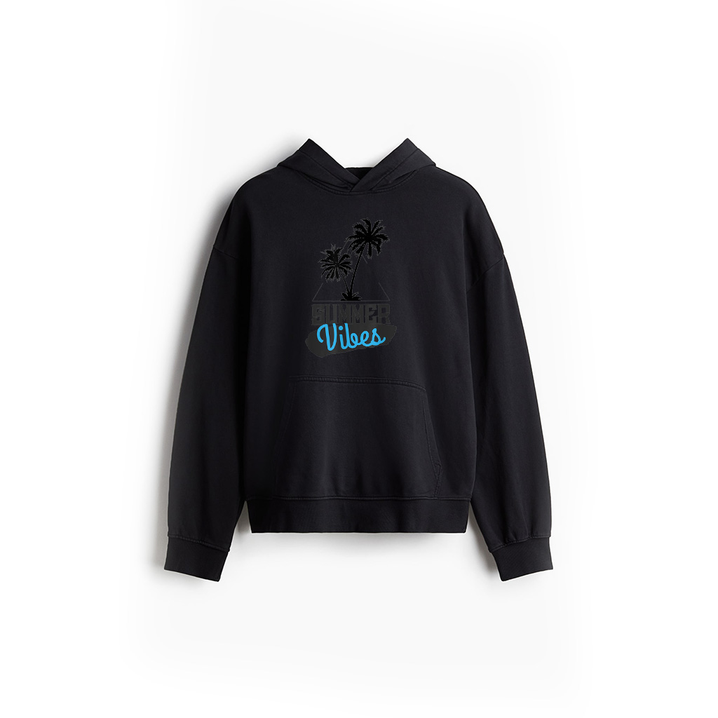 Summer Vibes Palm Trees Hoodie