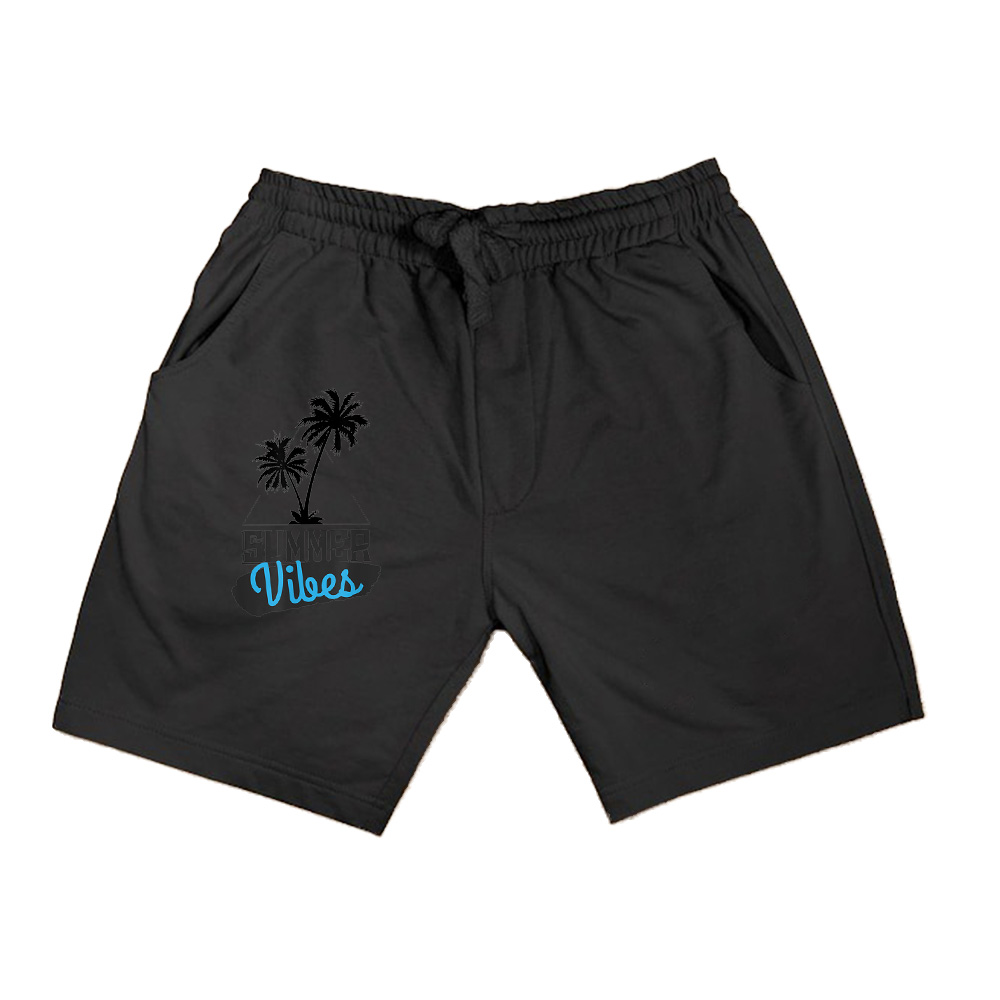 Summer Vibes Palm Trees Shorts
