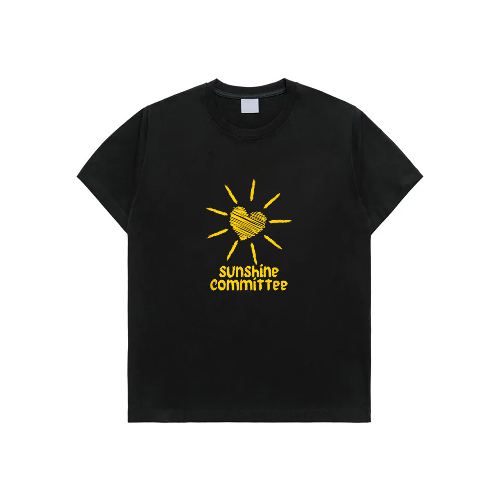 Sun Heart Sunshine Committee T-Shirt