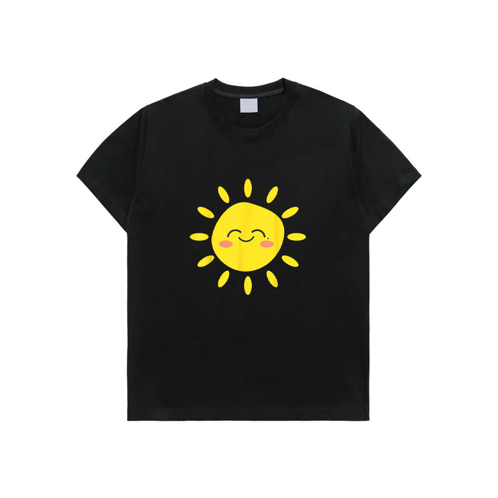 Sun Smiling Sunshine Cute Lovely Summer Love Vacation T-Shirt