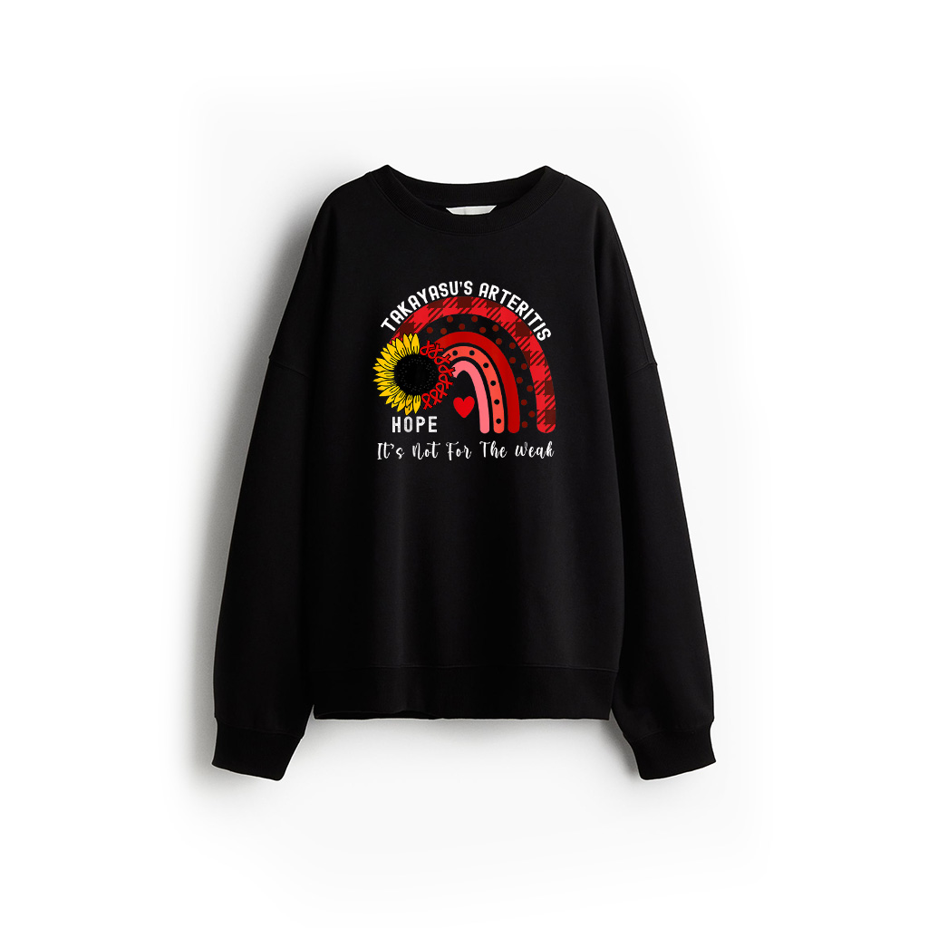 Sunflower Takayasu's Arteritis Awareness Sweatshirt