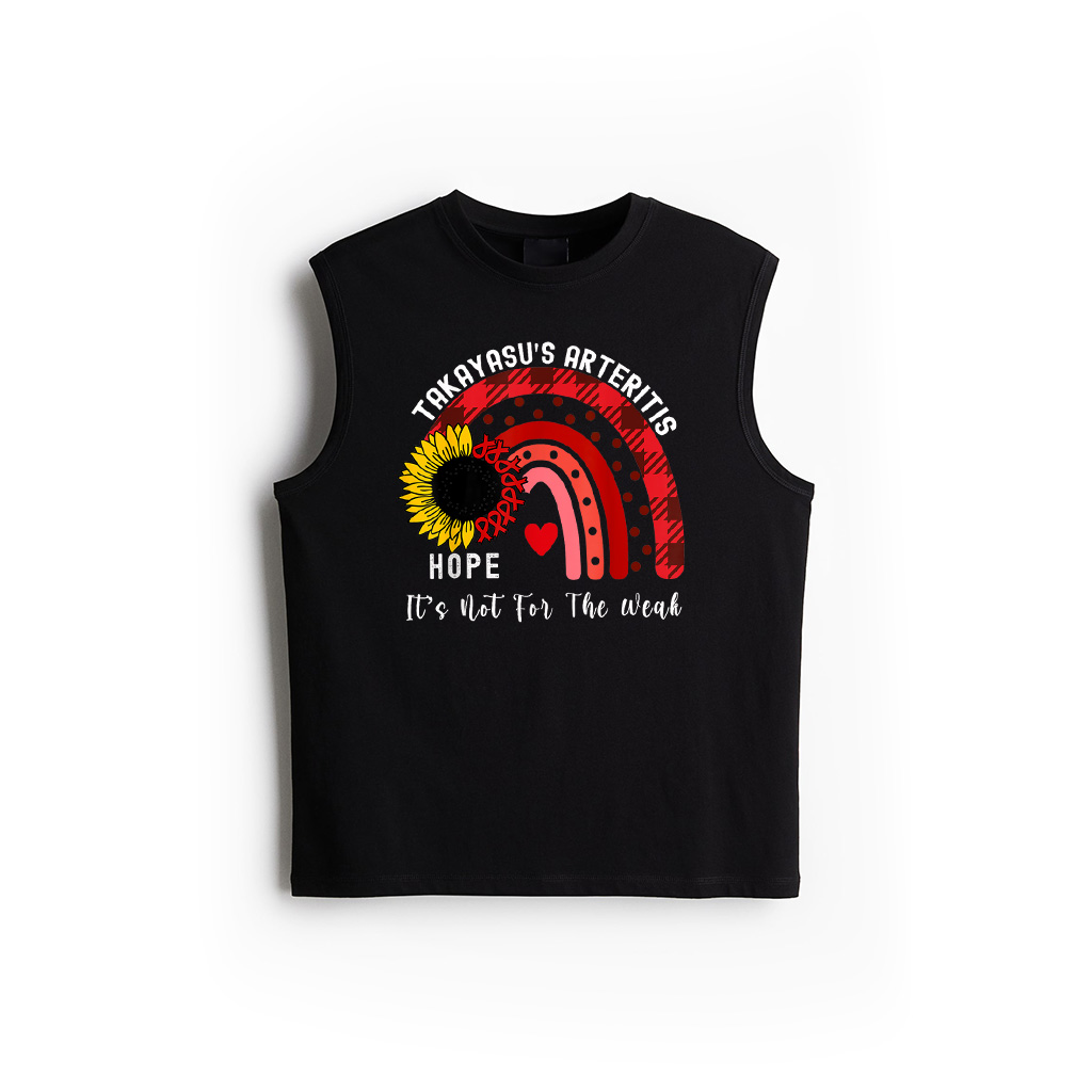 Sunflower Takayasu's Arteritis Awareness Tank Top