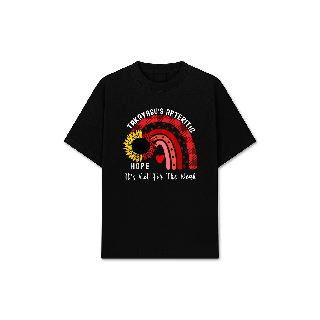 Sunflower Takayasu's Arteritis Awareness T-Shirt