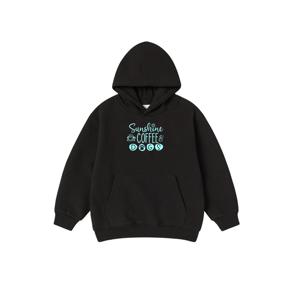 Sunshine Coffee  Dogs Cute For Dog Lovers Hoodie
