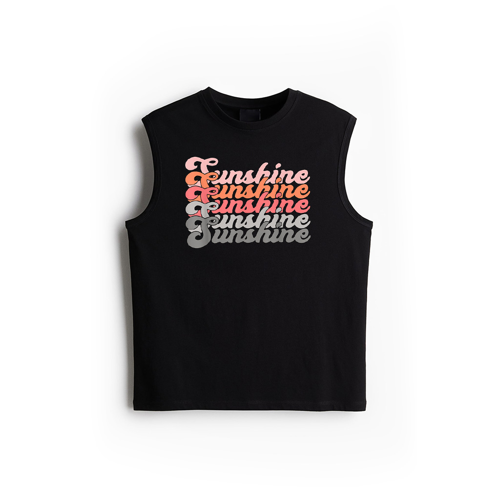 Sunshine Cute Sunshine Graphic Tank Top