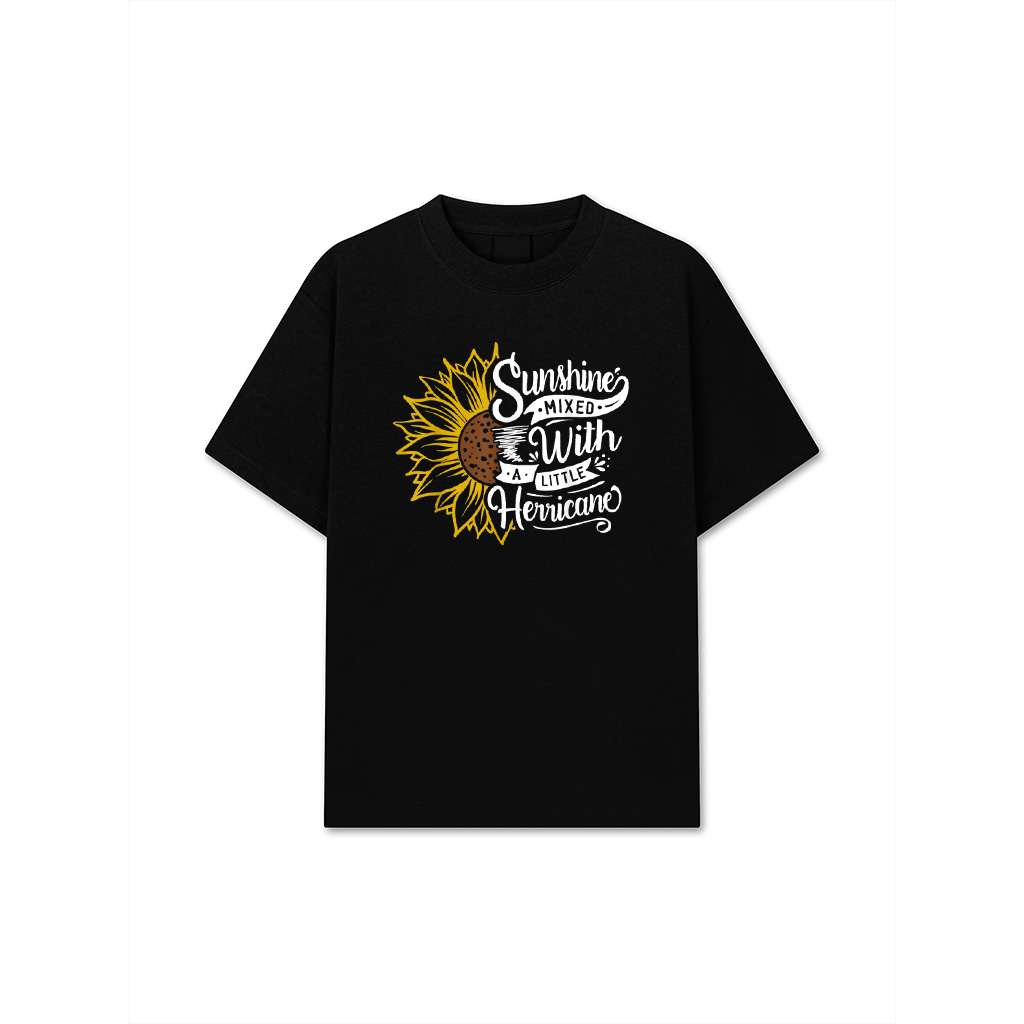 Sunshine Mixed With A Little Hurricane T-Shirt