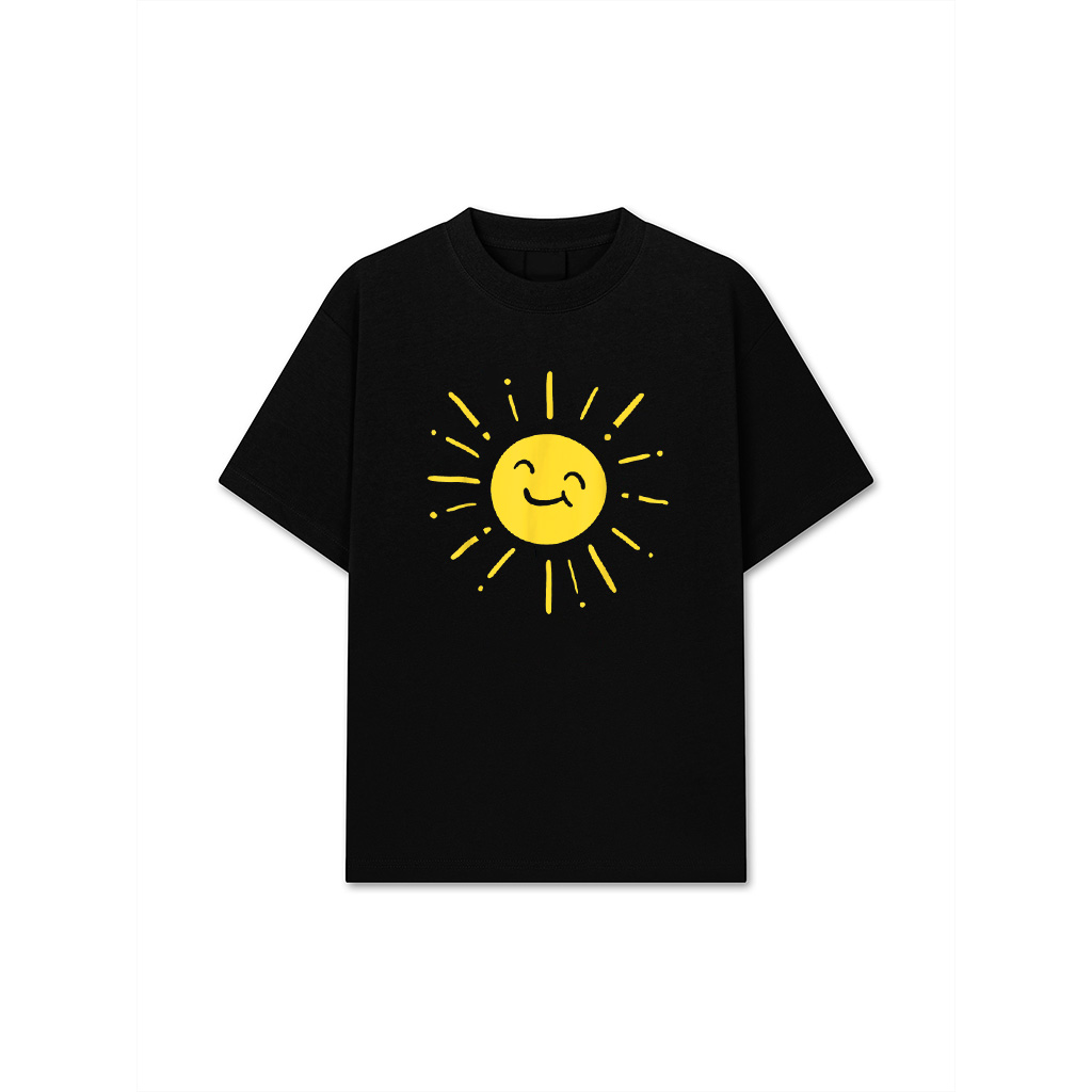 Sunshine Sun Smiling Cute Lovely Summer Love Vacation T-Shirt