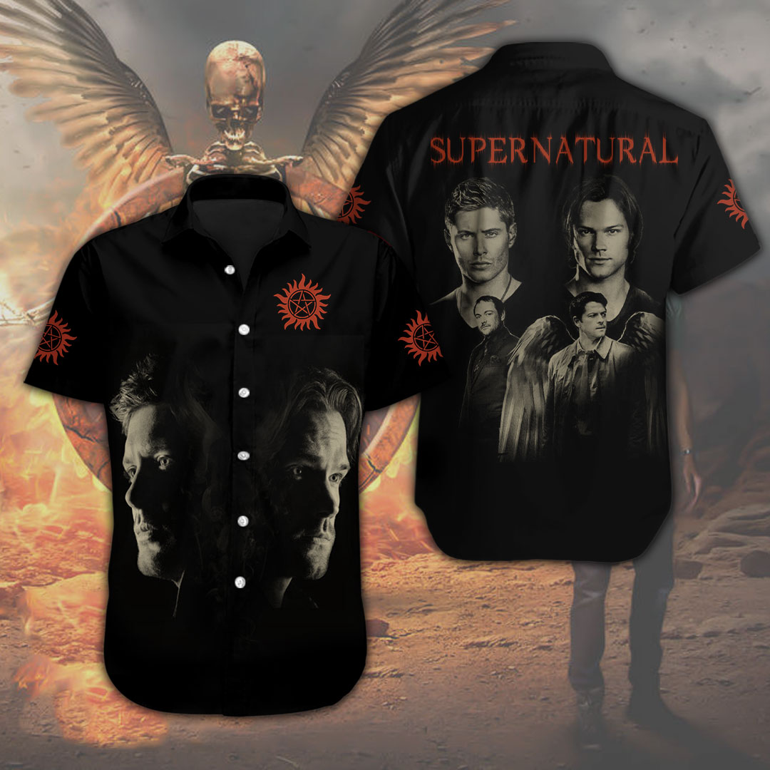 Supernatural TV Series Hawaiian Shirt Gifts For Fans