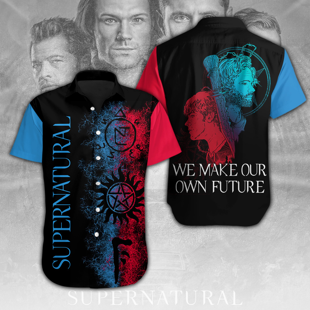 Supernatural TV Series Hawaiian Shirt Gifts For Fans