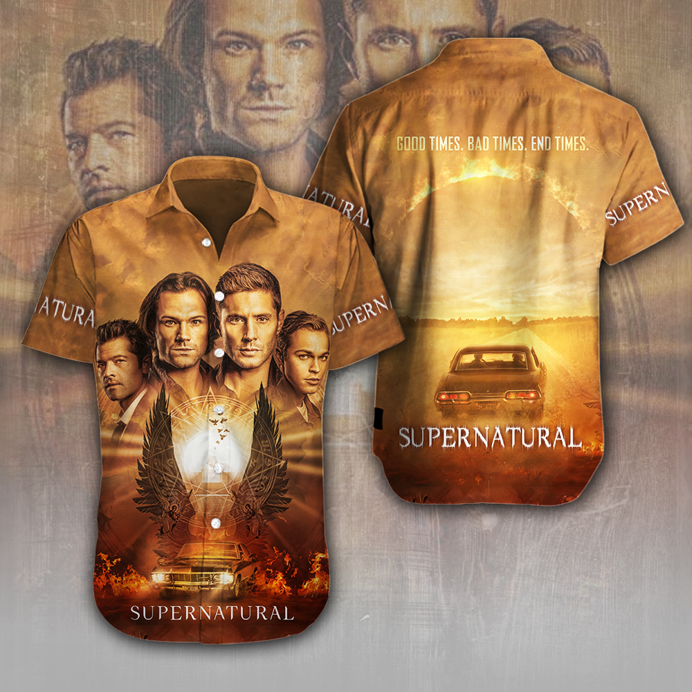 Supernatural TV Series Hawaiian Shirt Gifts For Fans