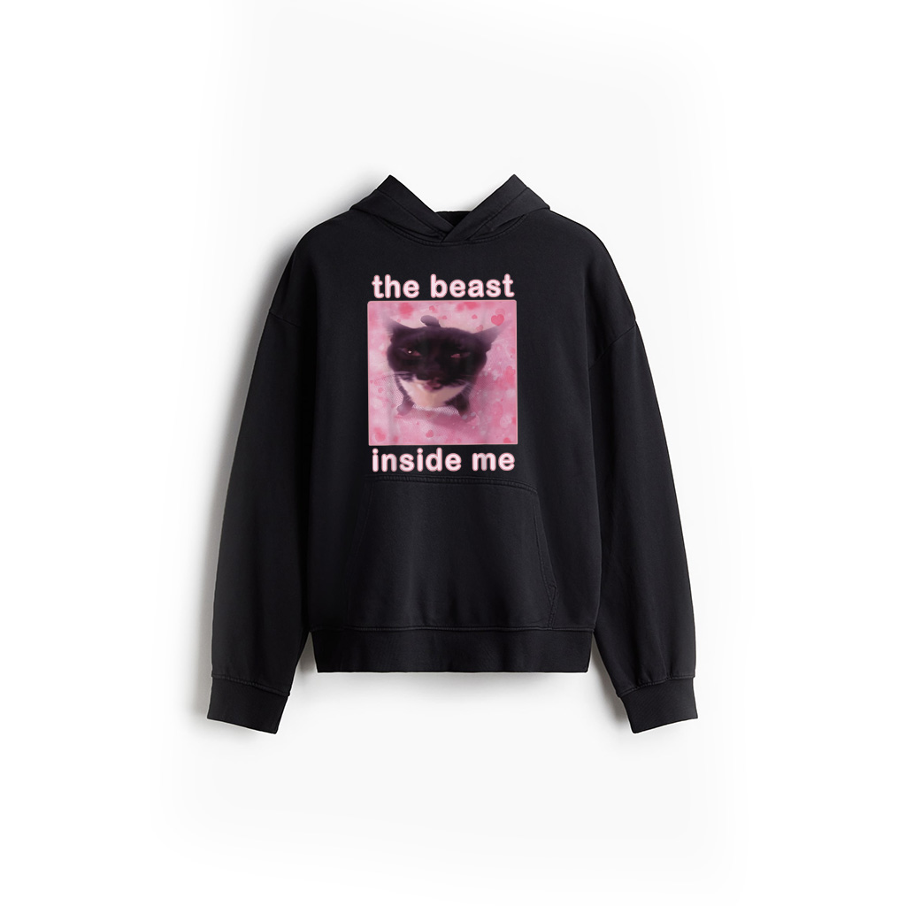 The Beast Inside Me Hoodie For Men Women Kids