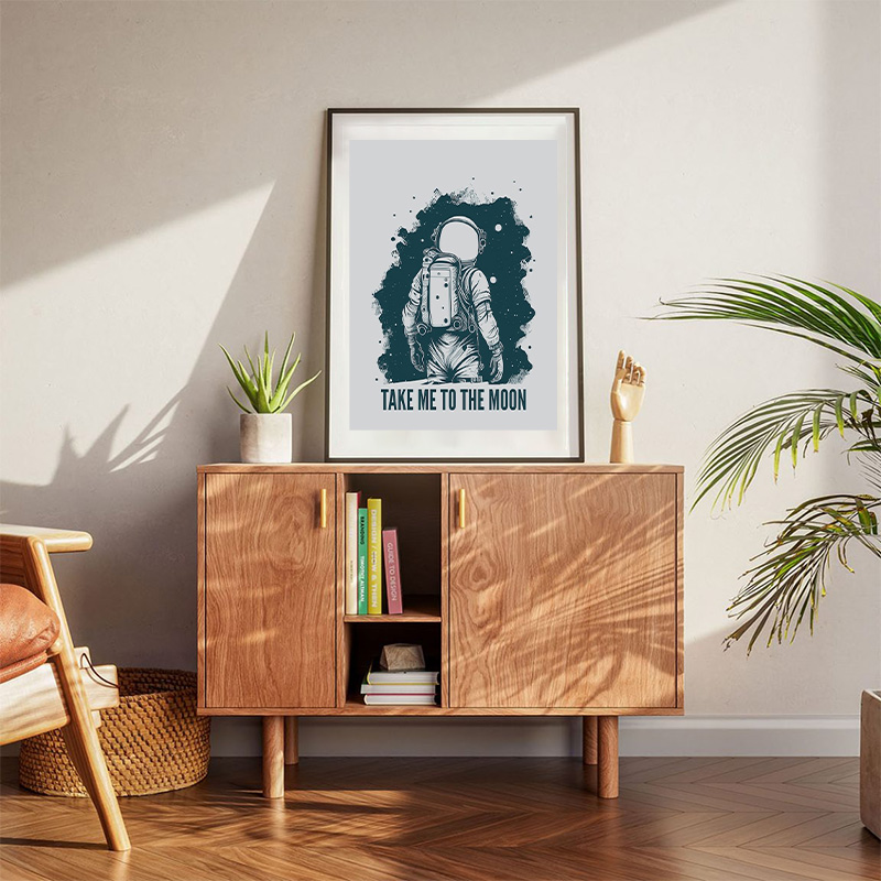 Take Me To The Moon Poster