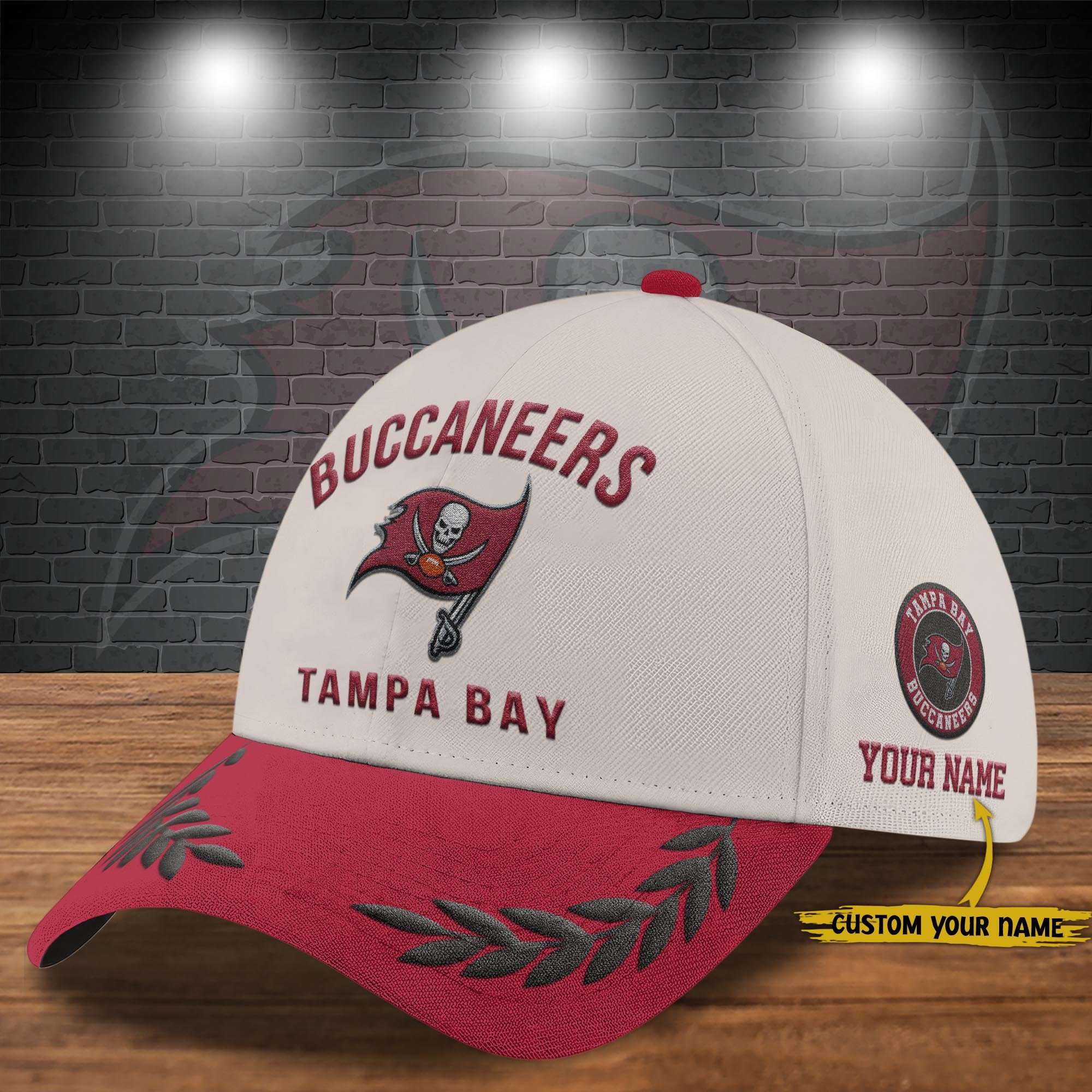 Tampa Bay Buccaneers Cap New 2025 Version Custom Your Name, Sport Team Cap, Sport Gift For Fans