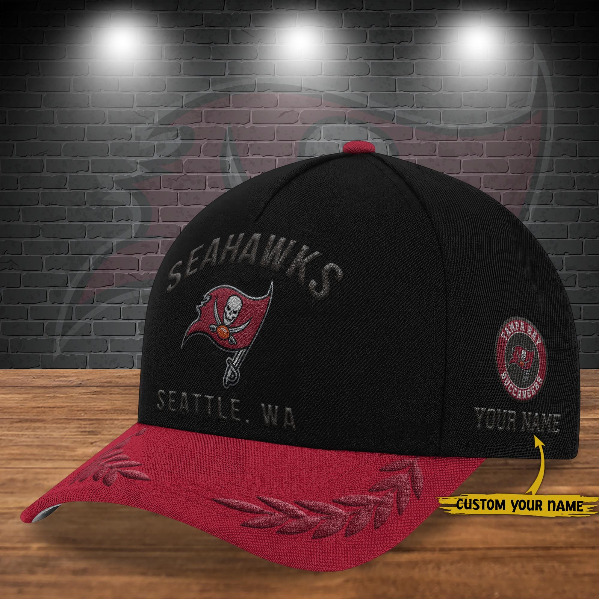 Tampa Bay Buccaneers Cap New 2025 Version Custom Your Name, Sport Team Cap, Sport Gift For Fans
