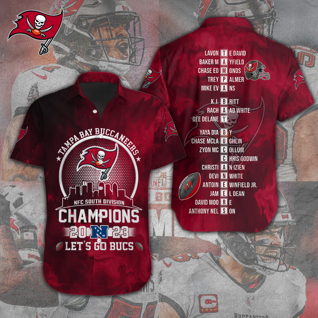 Tampa Bay Buccaneers NFL Hawaiian Shirt Gifts For Fans