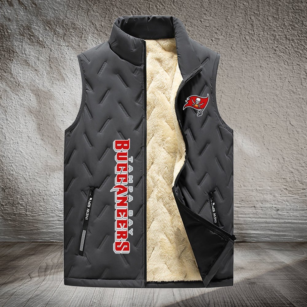 Tampa Bay Buccaneers NFL Personalized Puffer Jacket For Fan