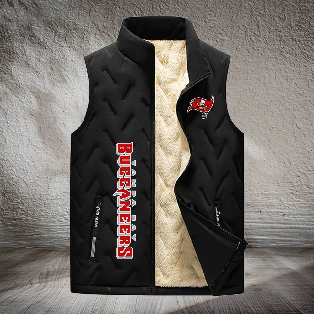 Tampa Bay Buccaneers NFL Personalized Puffer Jacket For Fan