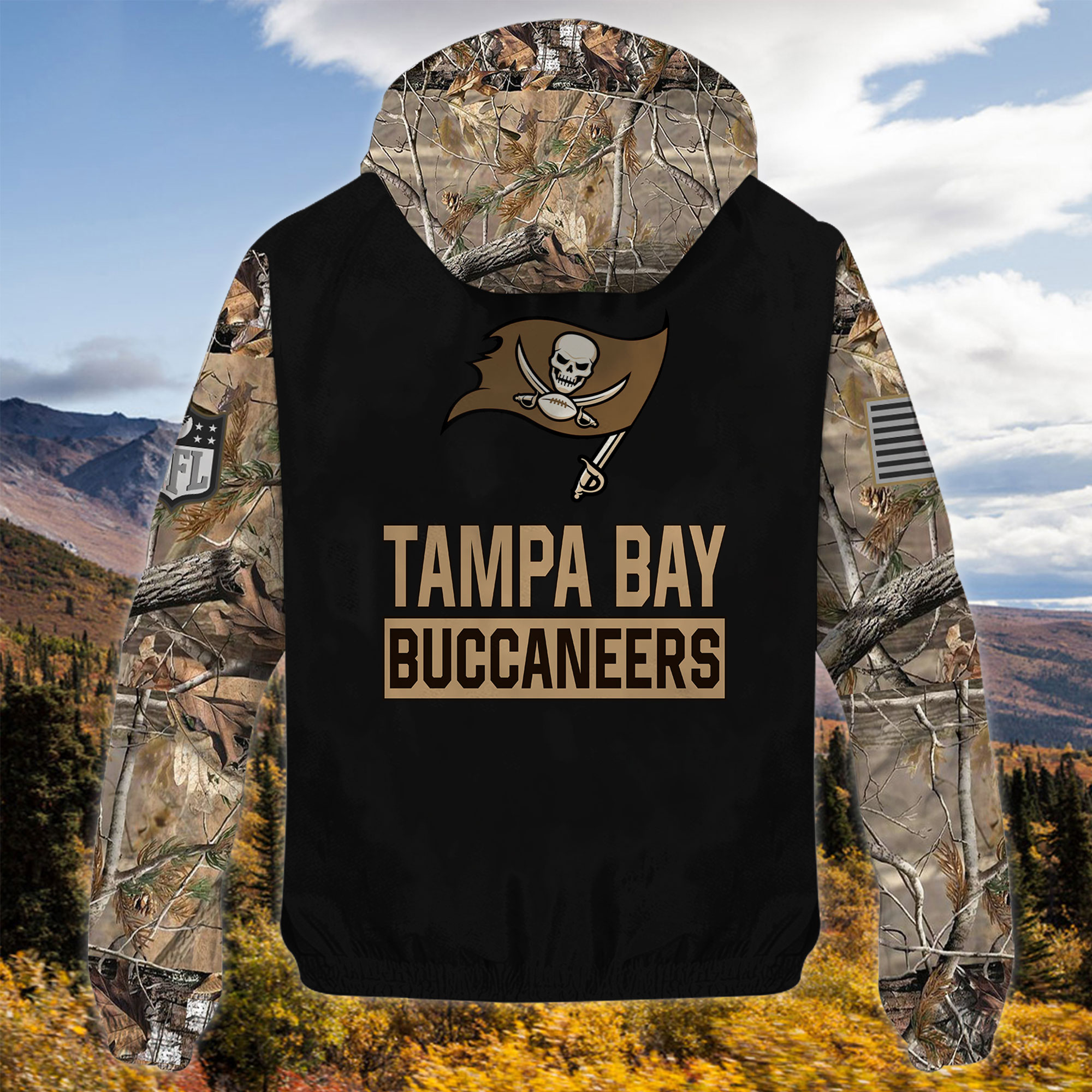 Tampa Bay Buccaneers NFL Personalized Style Windbreaker Jacket For Fans