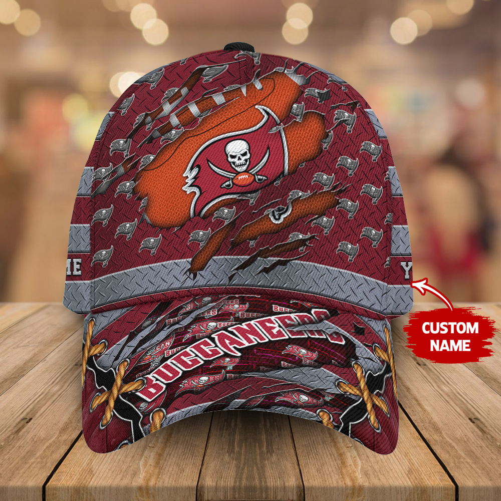 Tampa Bay Buccaneers Personalized Classic Cap AZCCAP488
