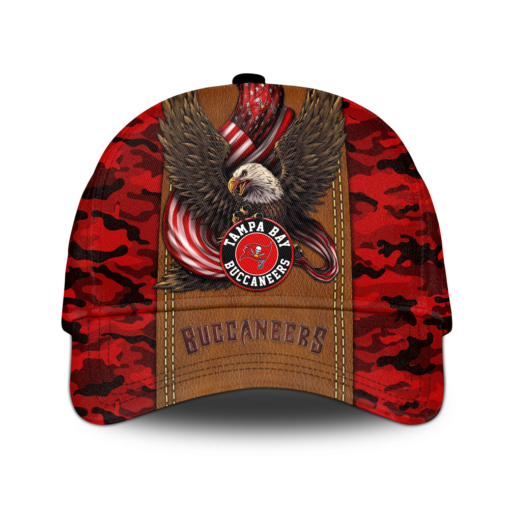 Tampa Bay Buccaneers Personalized Classic Cap AZCCAP520