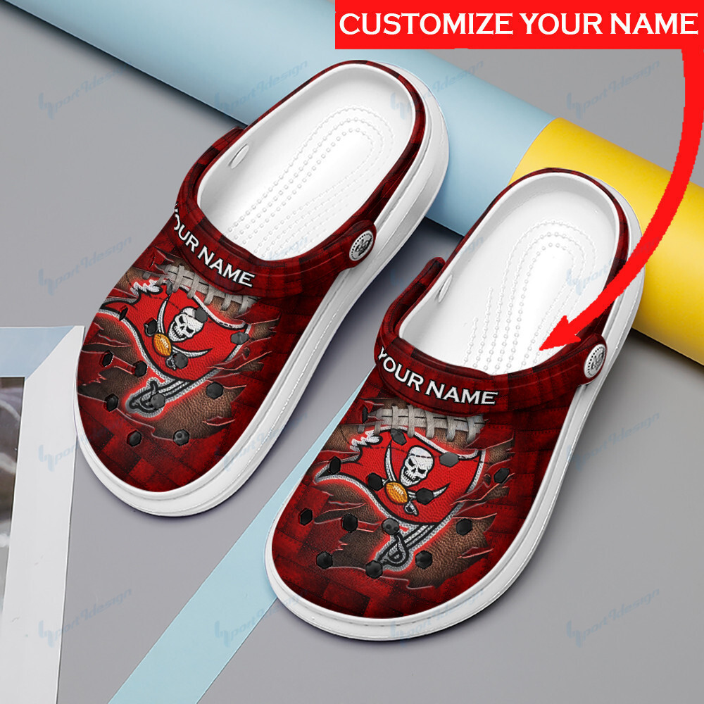 Tampa Bay Buccaneers Personalized Limited Clog BG21