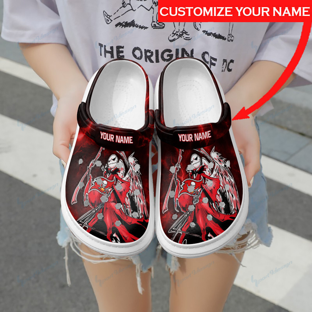 Tampa Bay Buccaneers Personalized Limited Clog BG56