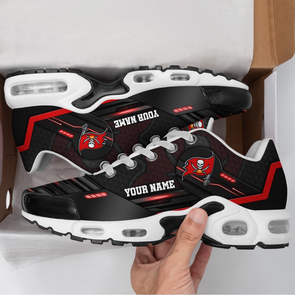 Tampa Bay Buccaneers TN Shoes 2025 Version Custom Your Name, Sport Team Shoes, Gifts For Sport Fans