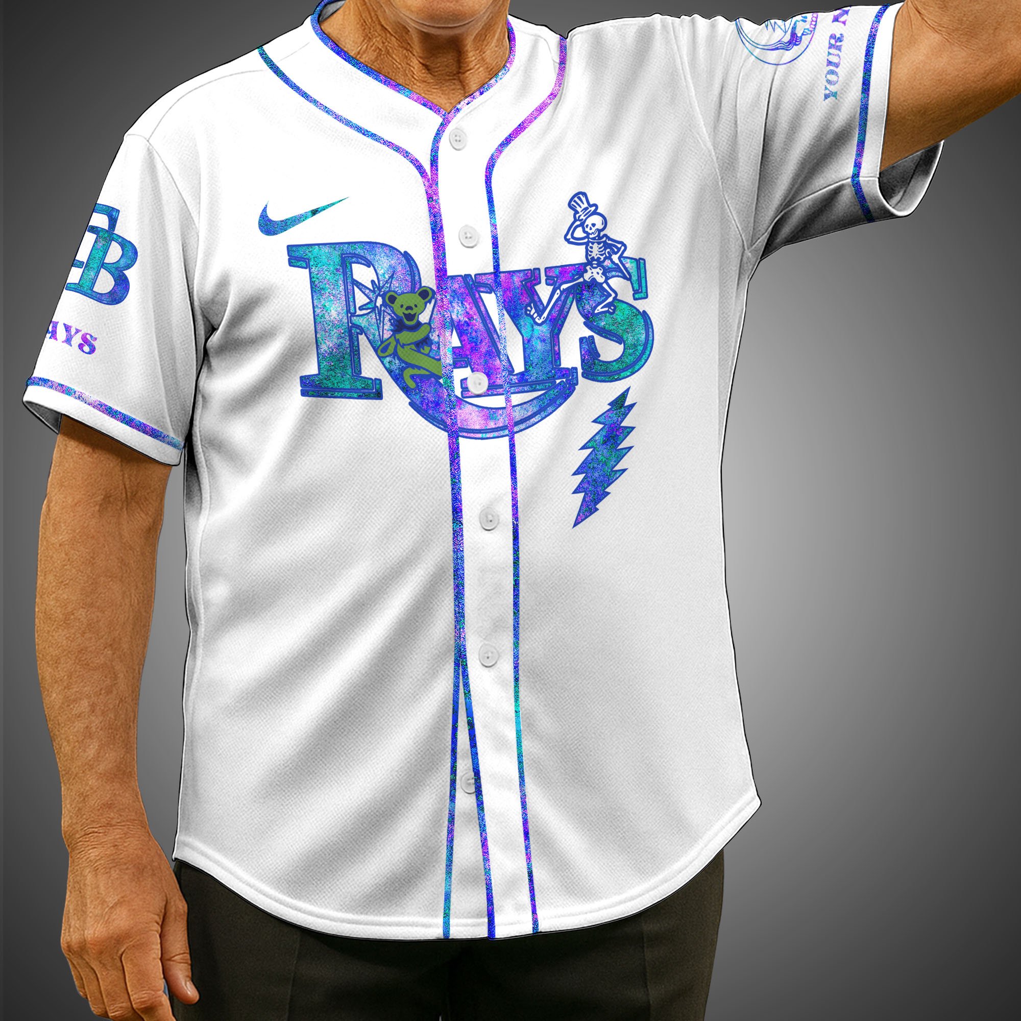 Tampa Bay Rays Baseball Shirt Custom Name, Baseball Jersey Editions Limited 2025, Sport Gifts