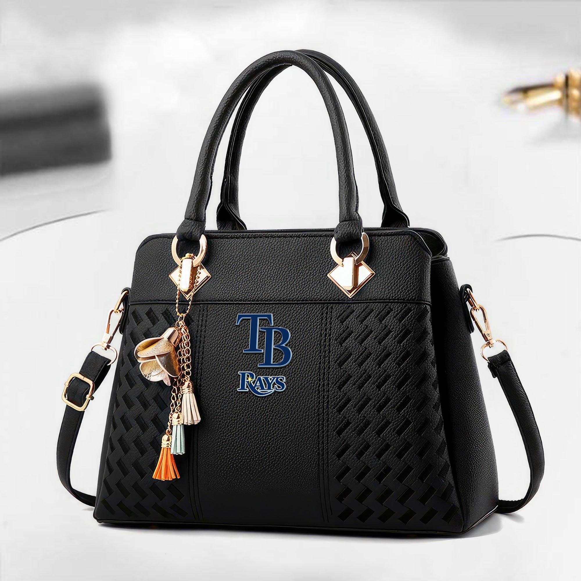 Tampa Bay Rays Deluxe Handbag For Women 2025 Versions, Sport Deluxe Handbag