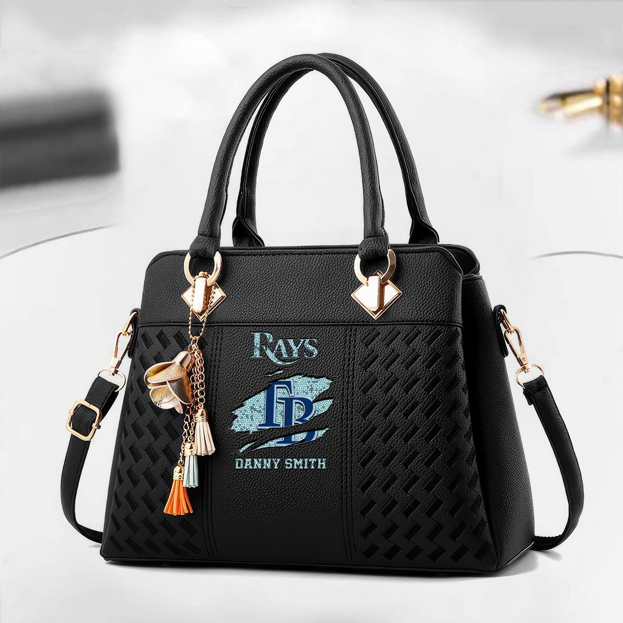 Tampa Bay Rays Deluxe Handbag For Women 2025 Versions, Sport Deluxe Handbag, Mothers Day Gift