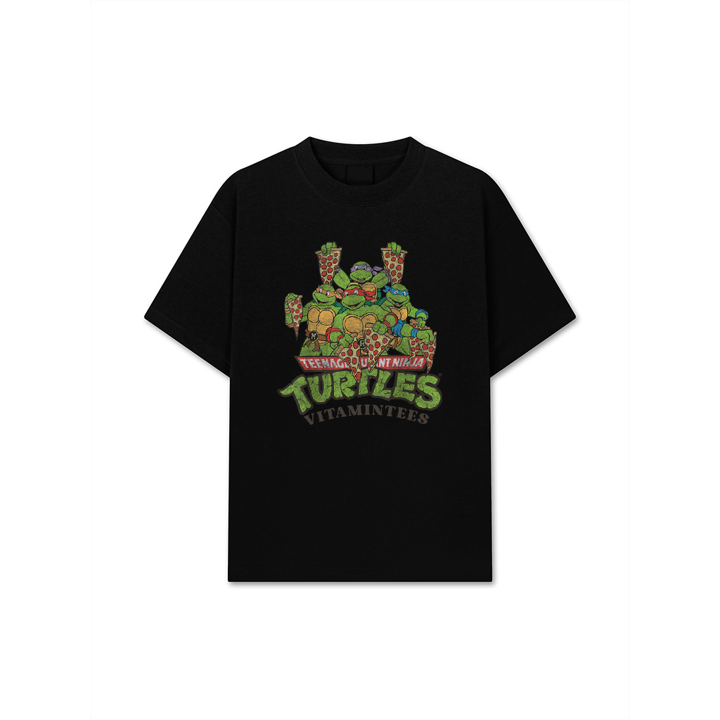 Teenage Mutant Ninja Turtles Multiple Smiles  Slices T-Shirt