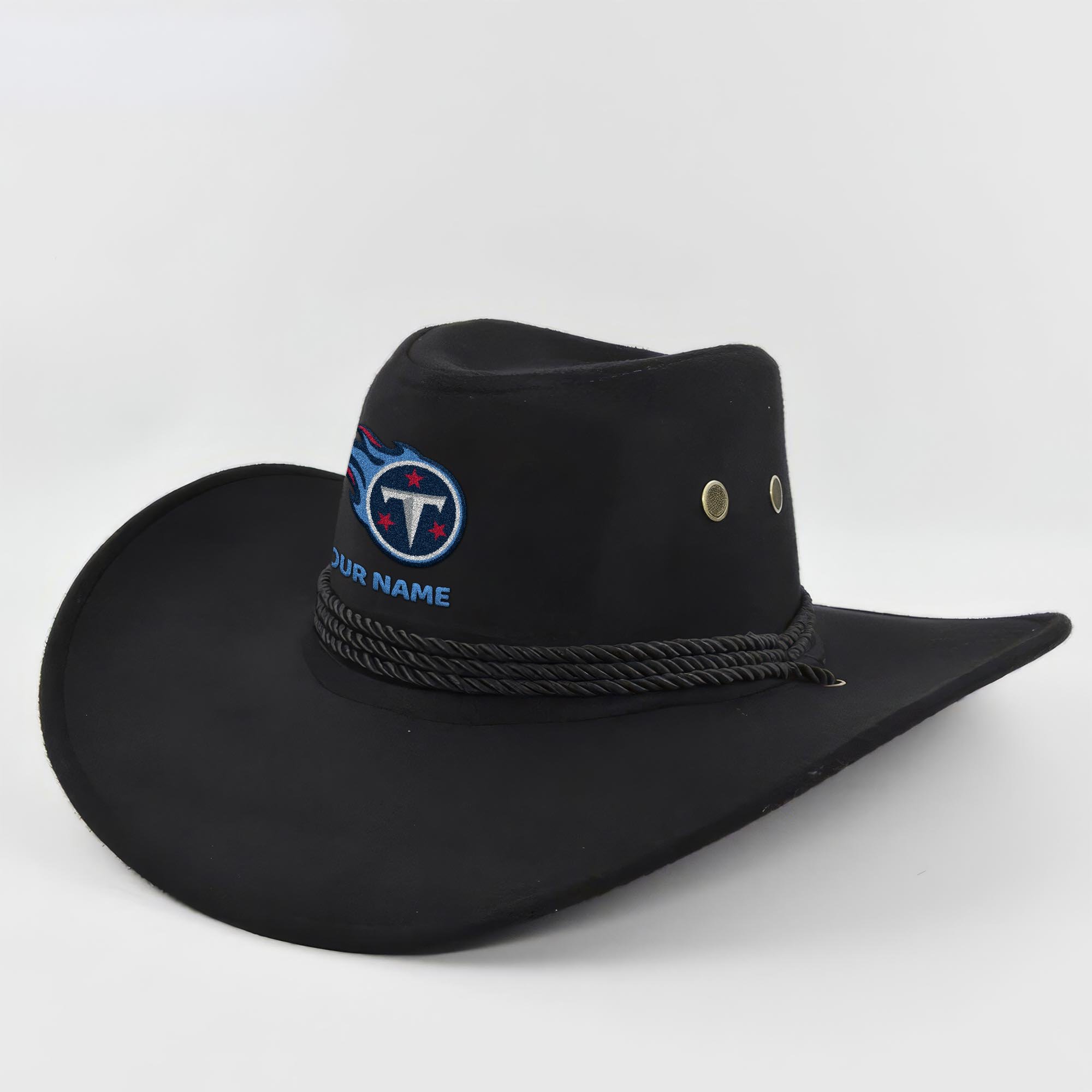 Tennessee Titans Cowboy Hat Custom Your Name, Gifts For Fan