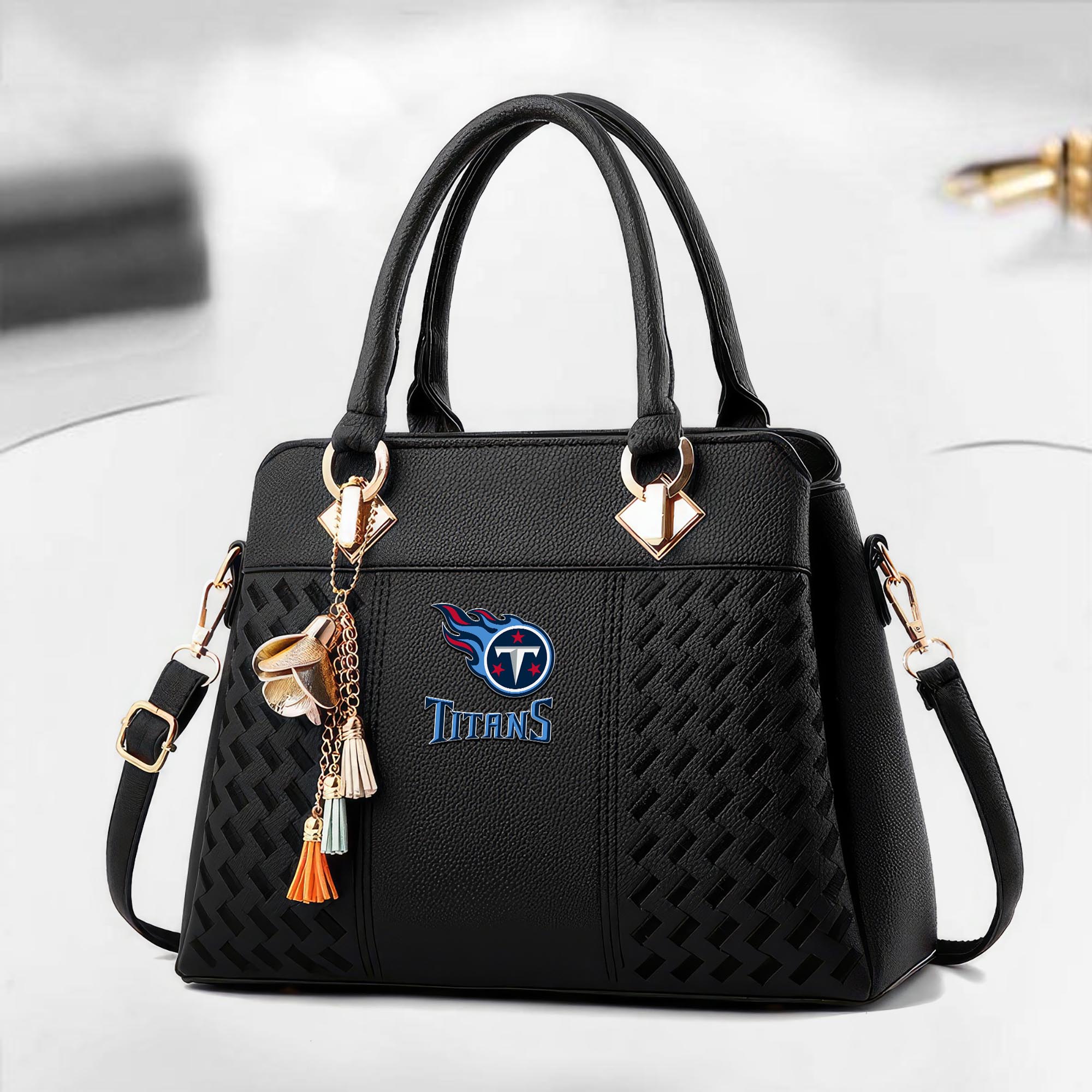Tennessee Titans Deluxe Handbag For Women 2025 Versions, Sport Deluxe Handbag, Mothers Day Gift