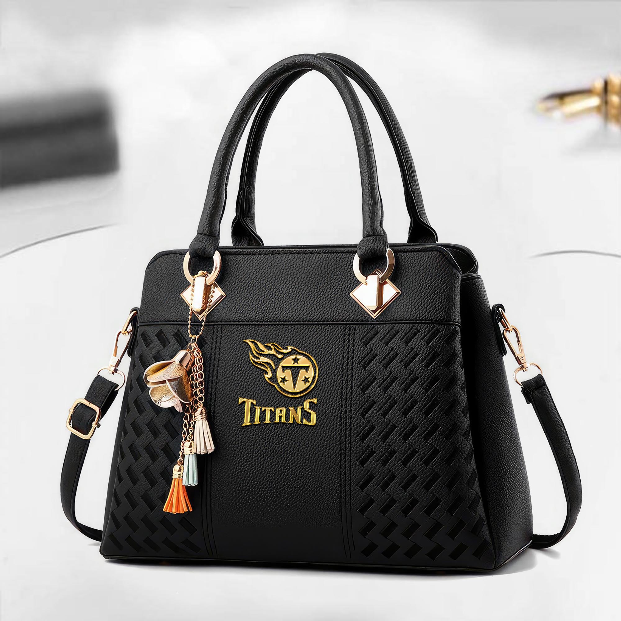 Tennessee Titans Deluxe Handbag For Women 2025 Versions, Sport Deluxe Handbag, Mothers Day Gift