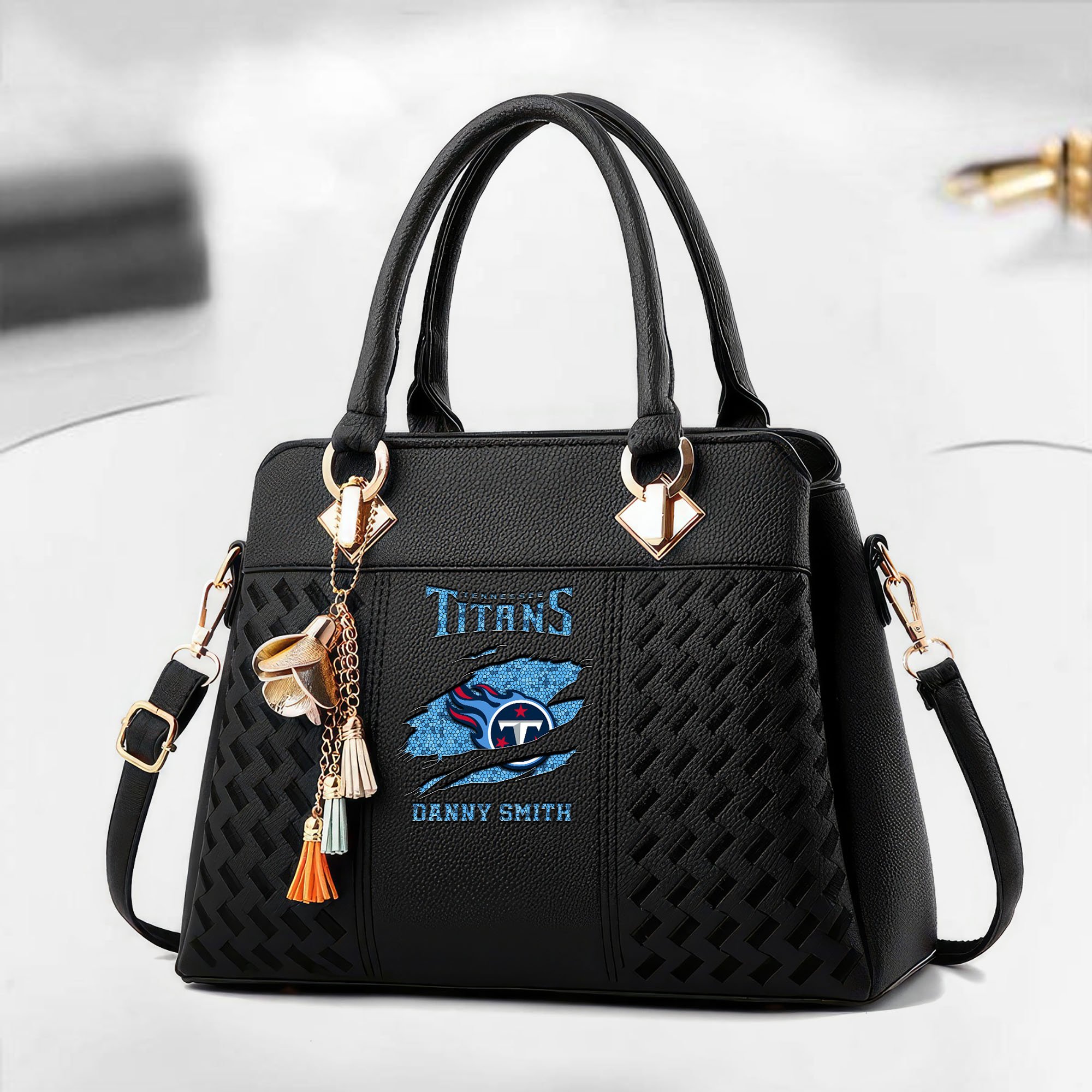 Tennessee Titans Deluxe Handbag For Women 2025 Versions, Sport Deluxe Handbag, Mothers Day Gift