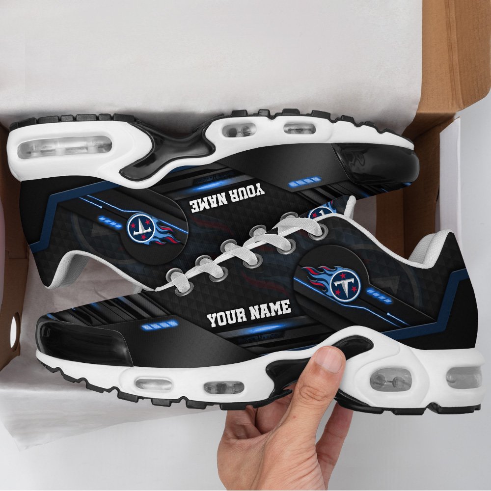 Tennessee Titans TN Shoes 2025 Version Custom Your Name, Sport Team Shoes, Gifts For Sport Fans