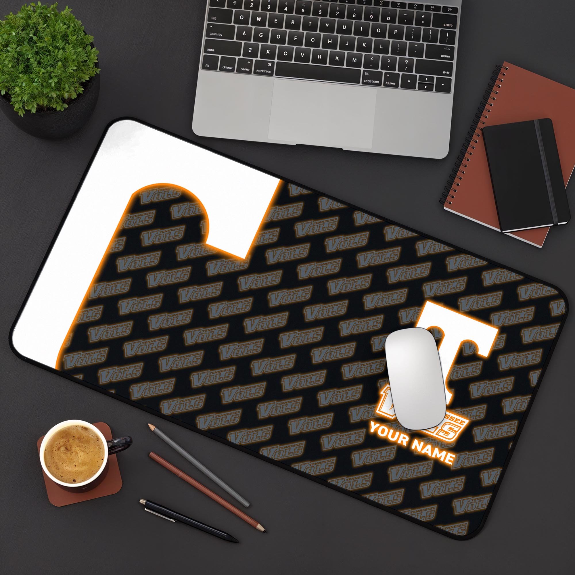 Tennessee Volunteers 2025 Version Mouse Pad Custom Printed, Sport Team Mouse Pad, Sport Gift For Fans