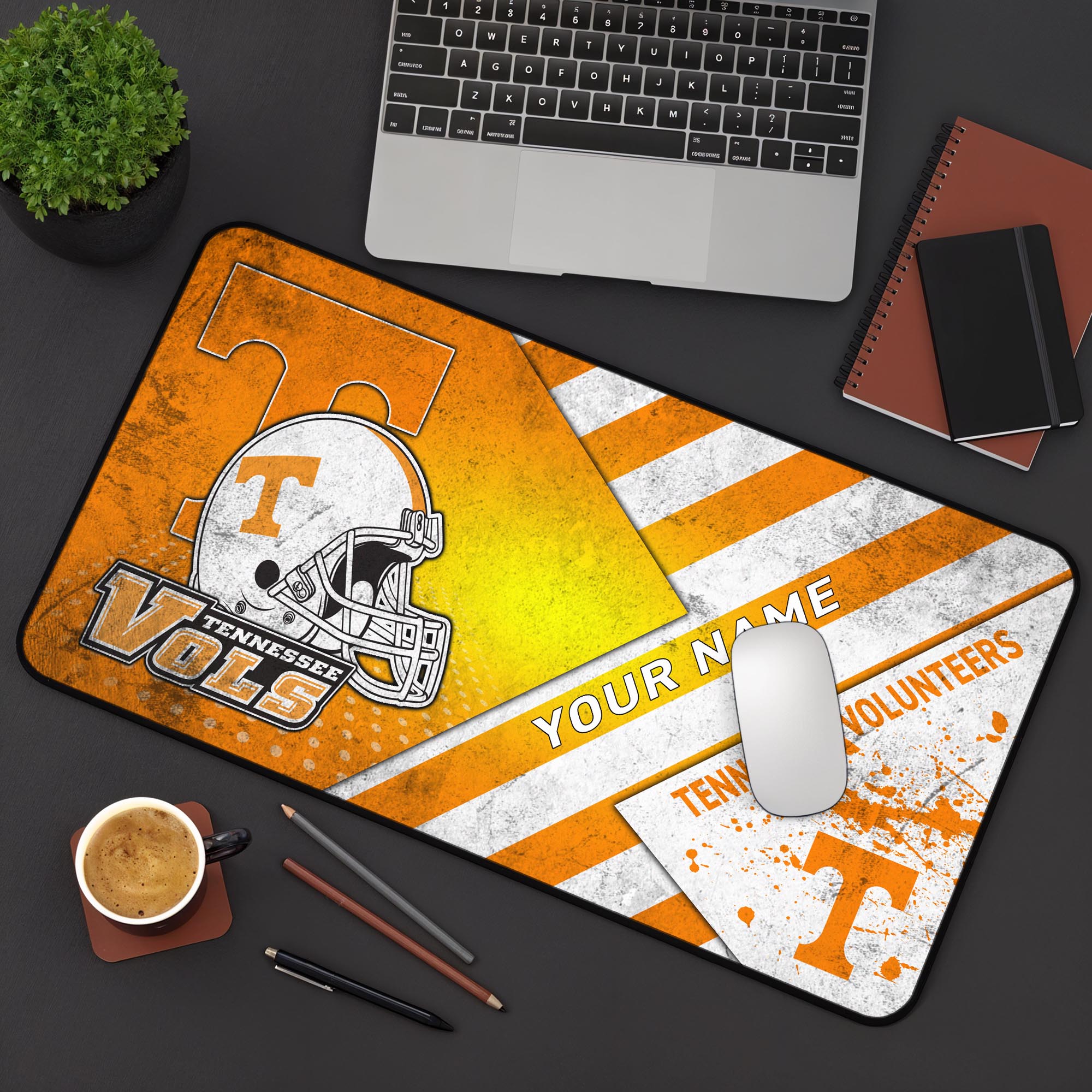 Tennessee Volunteers 2025 Version Mouse Pad Custom Printed, Sport Team Mouse Pad, Sport Gift For Fans