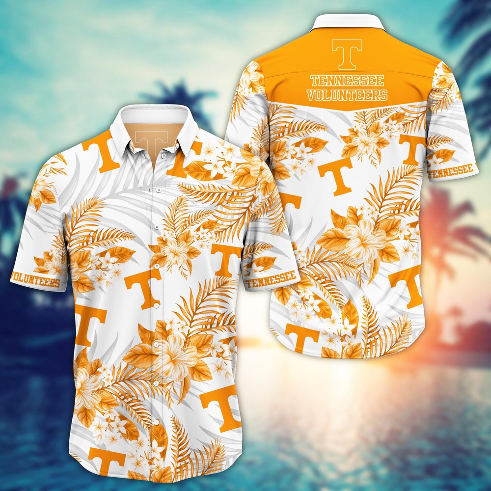 Tennessee Volunteers NCAA Hawaiian Shirt Gifts For Fans