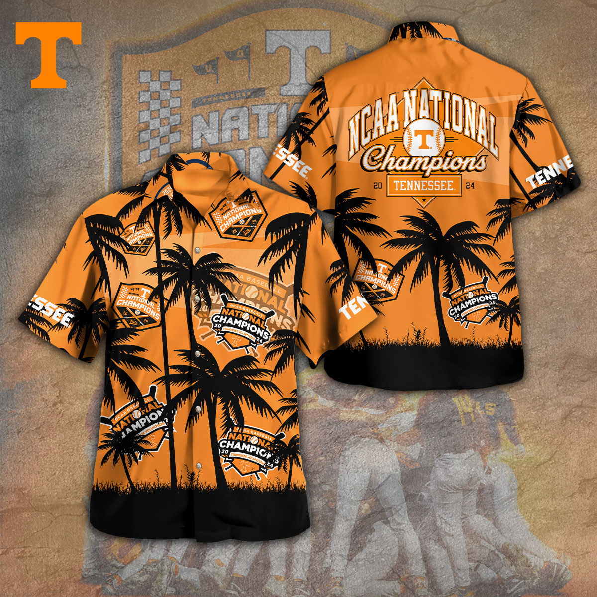 Tennessee Volunteers NCAA Hawaiian Shirt Gifts For Fans