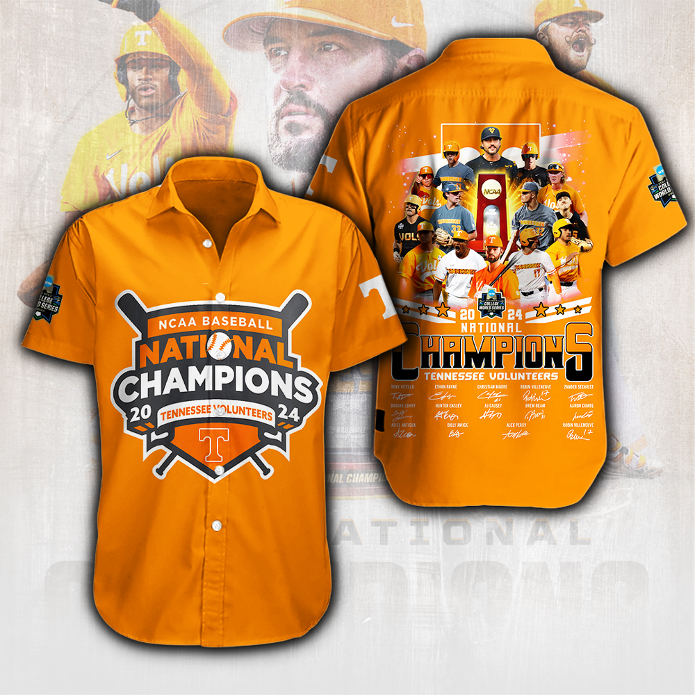 Tennessee Volunteers NCAA Hawaiian Shirt Gifts For Fans