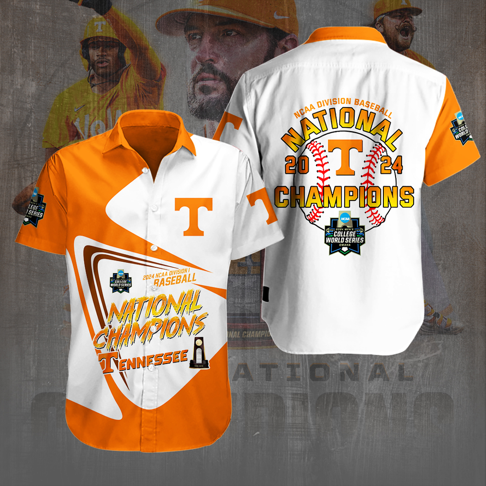 Tennessee Volunteers NCAA Hawaiian Shirt Gifts For Fans