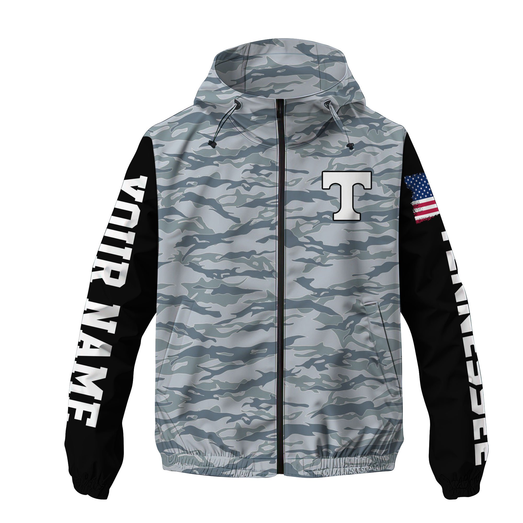 Tennessee Volunteers NCAA Windbreaker Outdoor Jacket