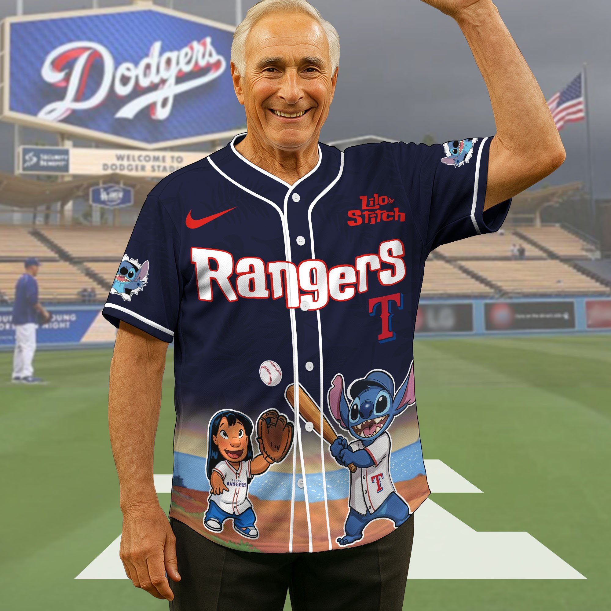 Texas Rangers Baseball Shirt X Stitch, Baseball Jersey Editions Limited 2025, Sport Team Shirt, Sport Gifts