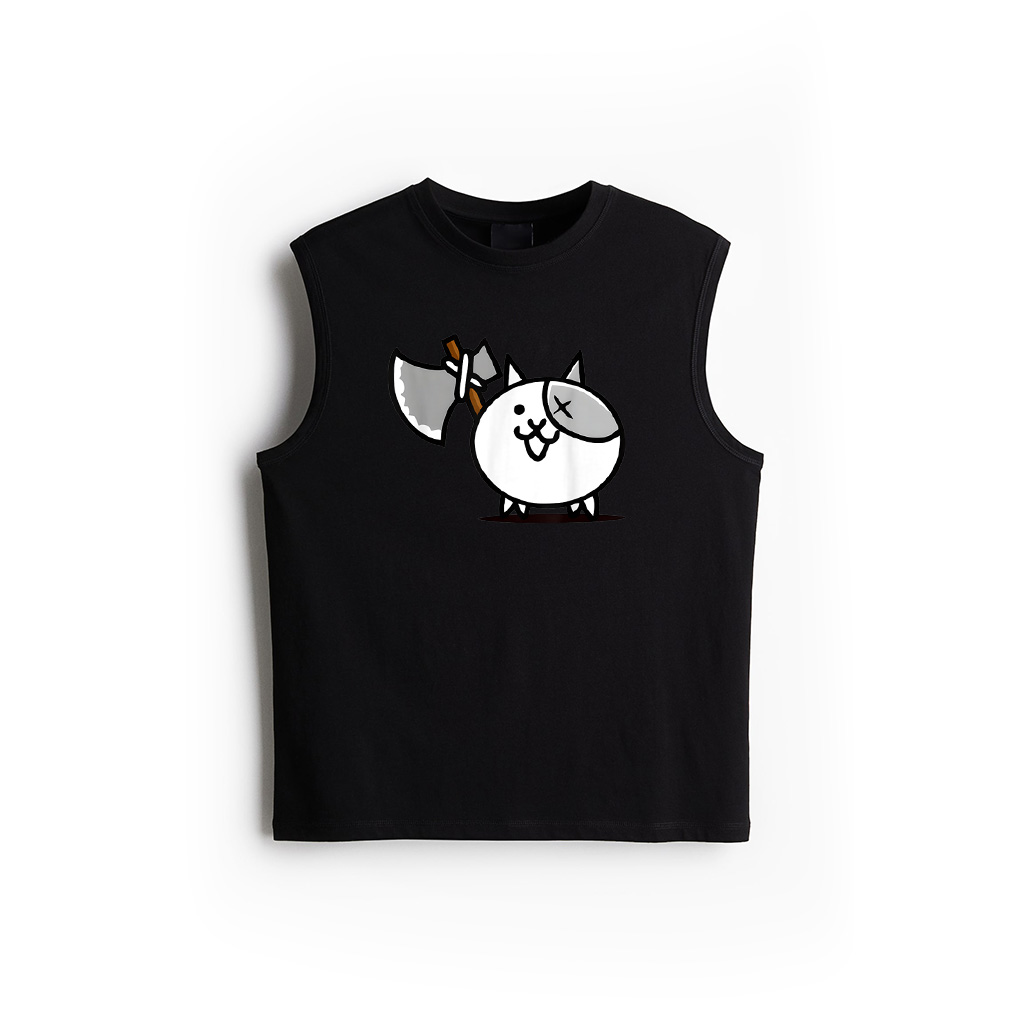 The Battle Cats Essential Kids And Adult Tank Top