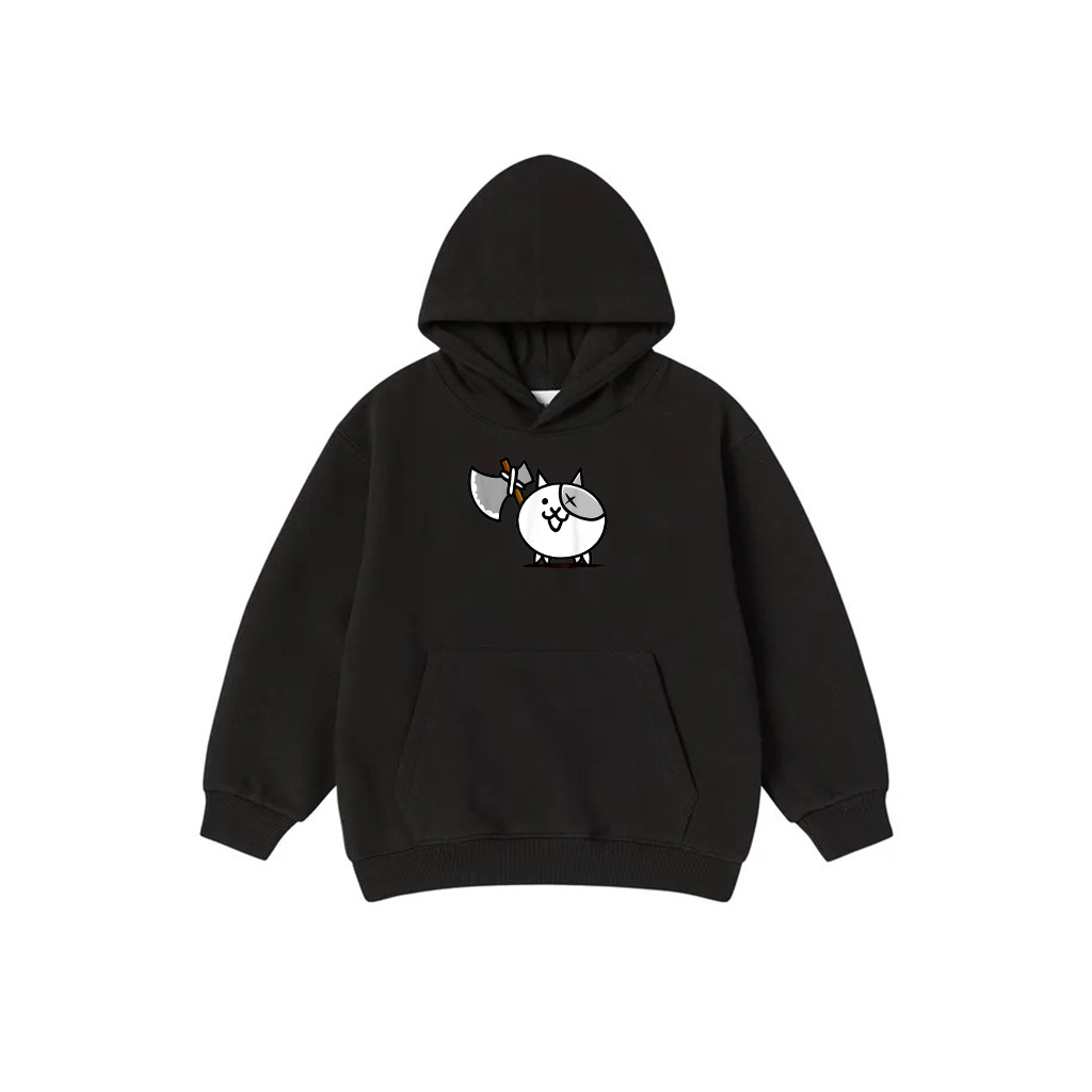 The Battle Cats Essential Kids And Adult Hoodie