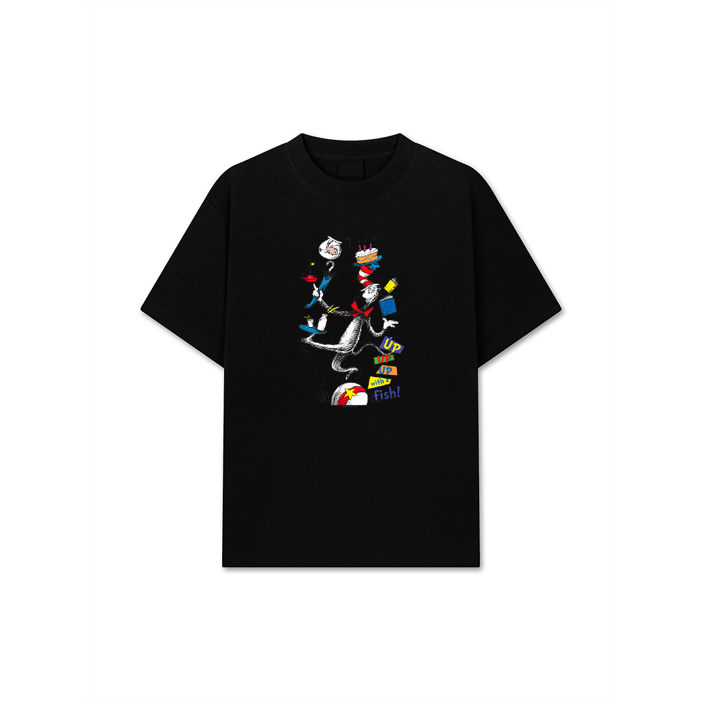 The Cat In The Hat Up Up Up Officially Licensed T-Shirt